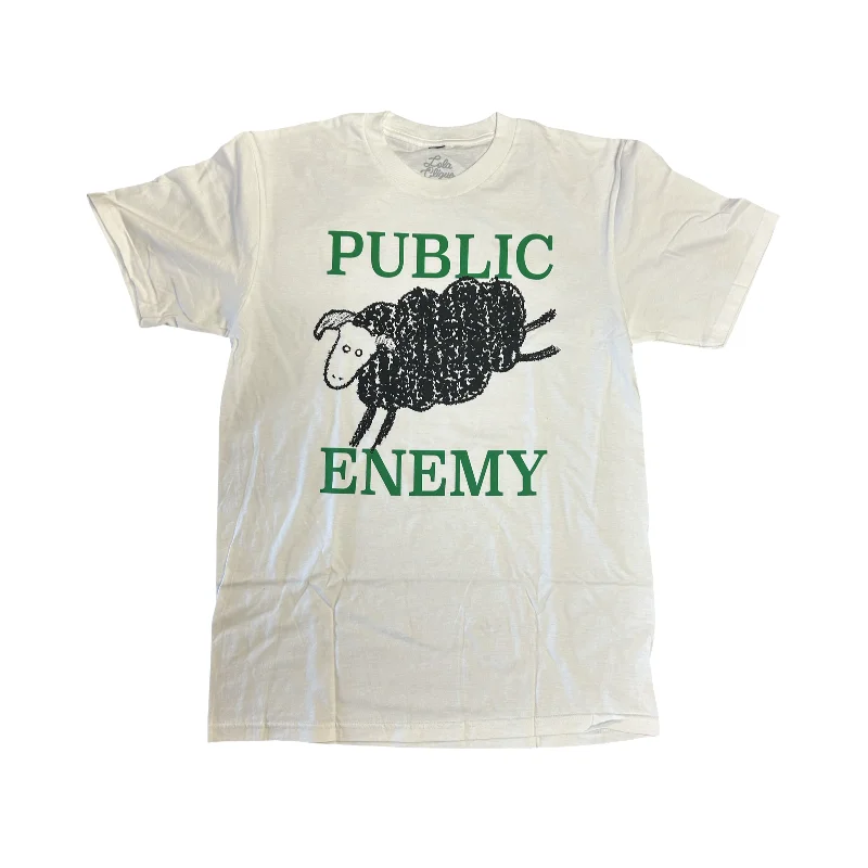 Kids T-Shirt-Strangelove - Public Enemy Tee (White)