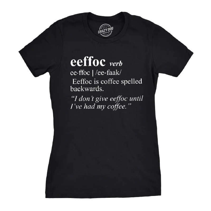 T-Shirt For Men-Eeffoc Women's T Shirt