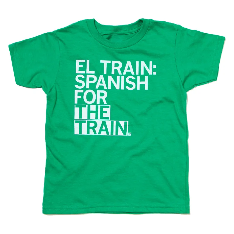 T-Shirt With Vintage Brand Logos-El Train Kids