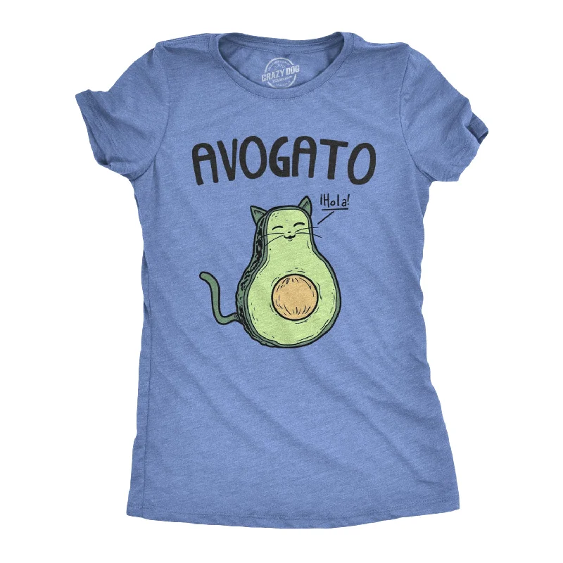 T-Shirt For Beachwear-Avogato Women's T Shirt