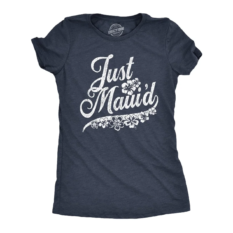 T-Shirt For Home Wear-Just Maui'd Women's T Shirt