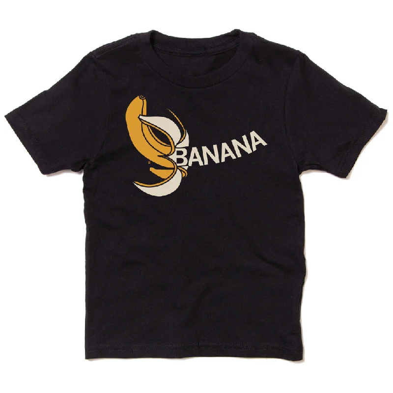 T-Shirt With Summer Design-Banana Shirt Kids