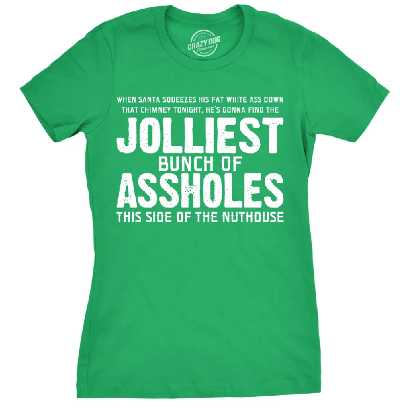 T-Shirt For Travel-Jolliest Bunch Of Assholes Women's T Shirt