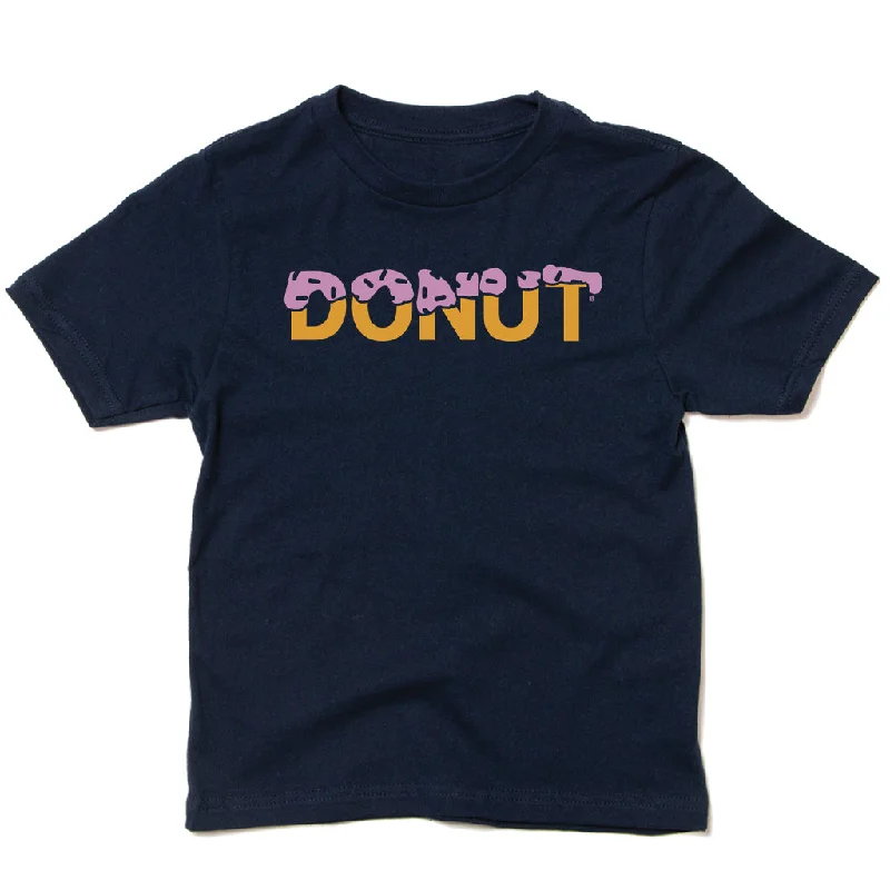 T-Shirt For Summer Parties-Donut Shirt Kids