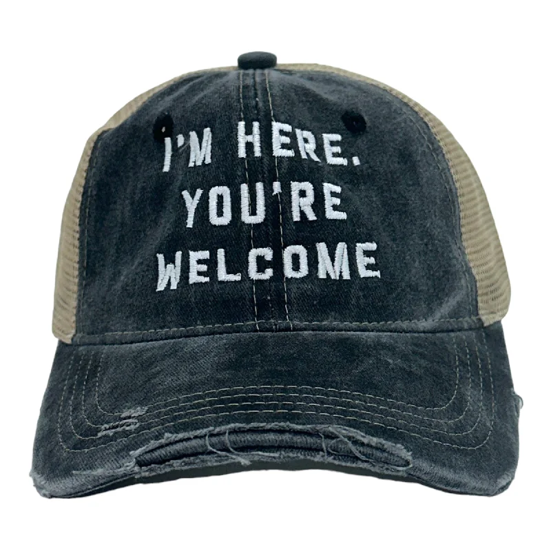 Trucker Black - Im Here