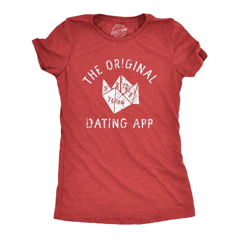 T-Shirt For Holiday Season-The Original Dating App Women's T Shirt