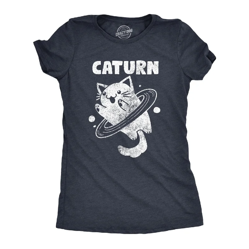 Personalized T-Shirt For Sports-Caturn Women's T Shirt