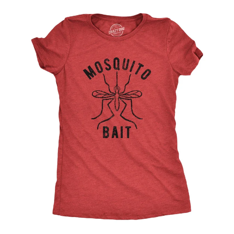 T-Shirt For Summer Parties-Mosquito Bait Women's T Shirt