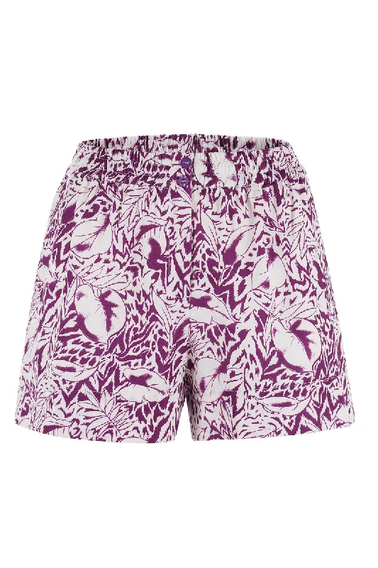 Shorts With Unique Waistband-The Barry Short