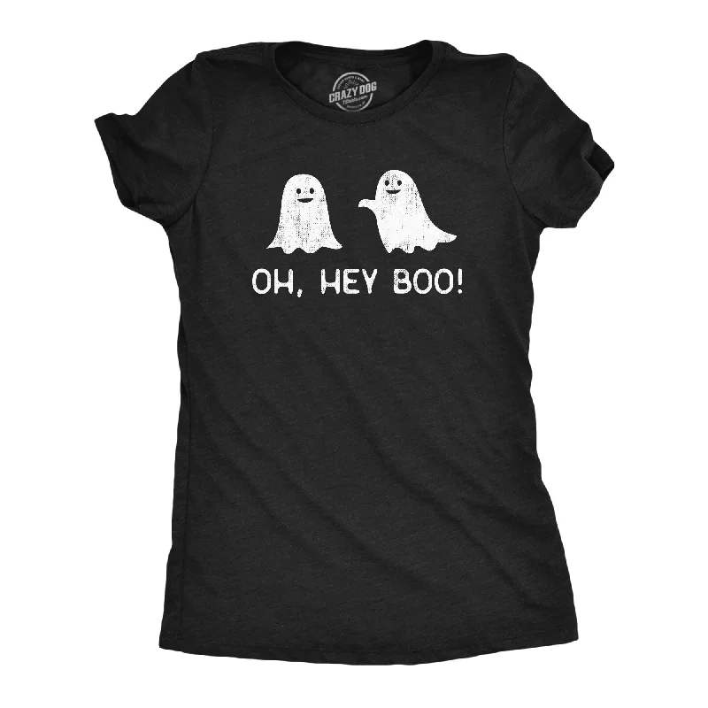 Personalized T-Shirt For Sports-Oh Hey Boo Women's T Shirt