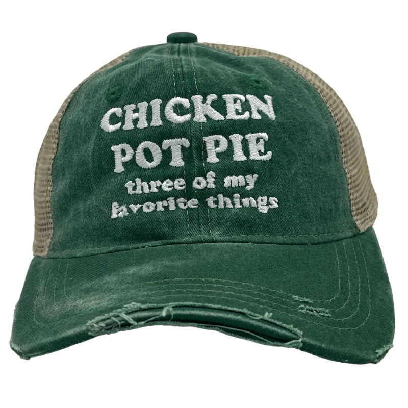 Trucker Green - Chicken Pot Pie