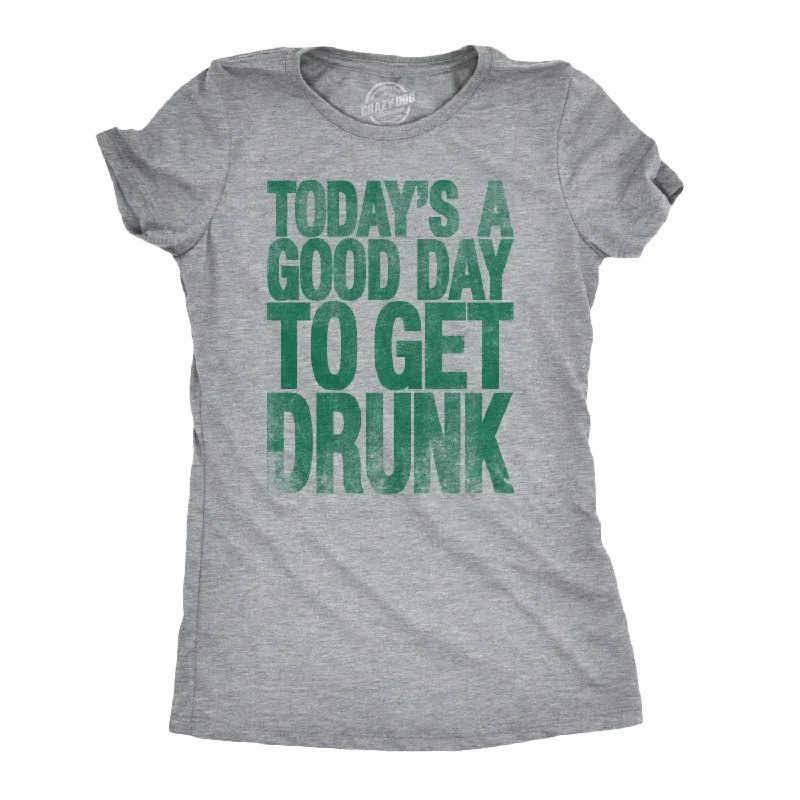 Soft T-Shirt-Good Day To Get Drunk Women's T Shirt