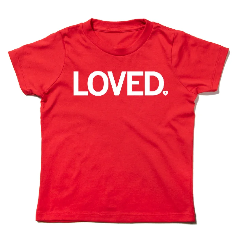 T-Shirt With Celebrity Quotes-Loved Kids