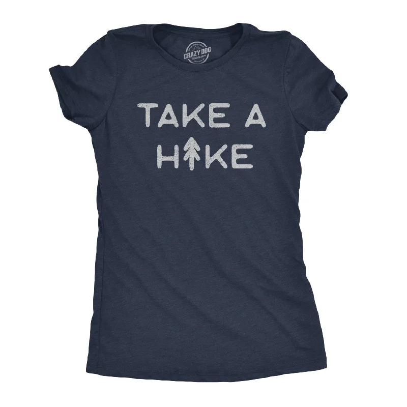 T-Shirt For Logo Apparel-Take A Hike Women's T Shirt