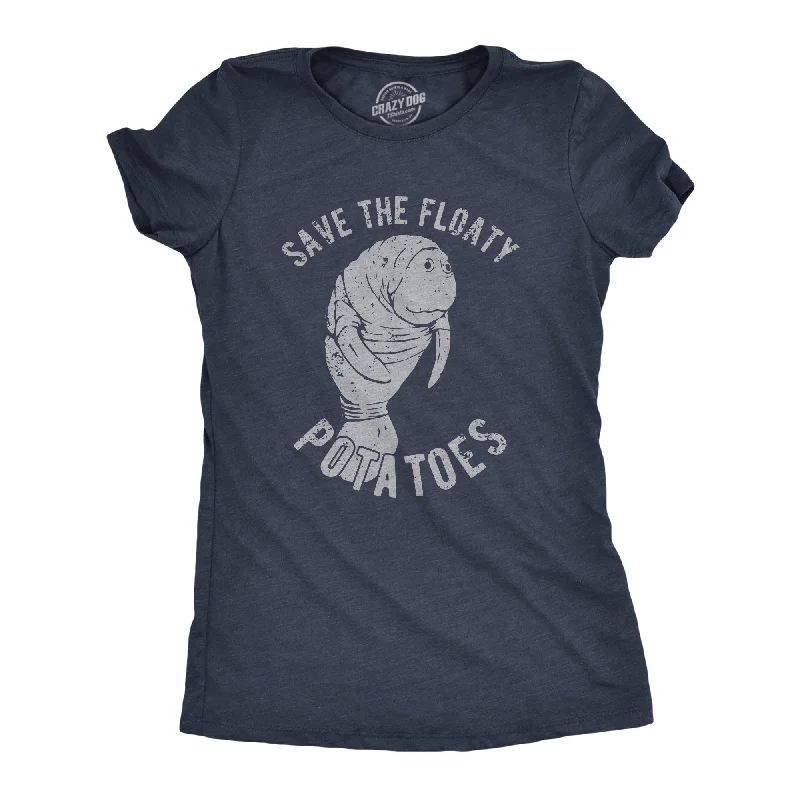 Personalized T-Shirt For Sale-Save The Floaty Potatoes Women's T Shirt