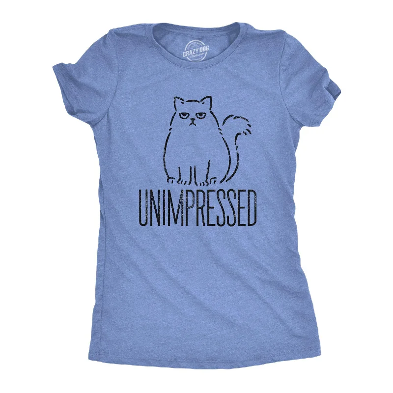 T-Shirt For Creative Gifting-Unimpressed Women's T Shirt