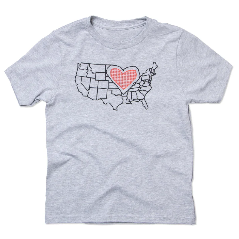 Personalized T-Shirt For Friends-Heartland Kids