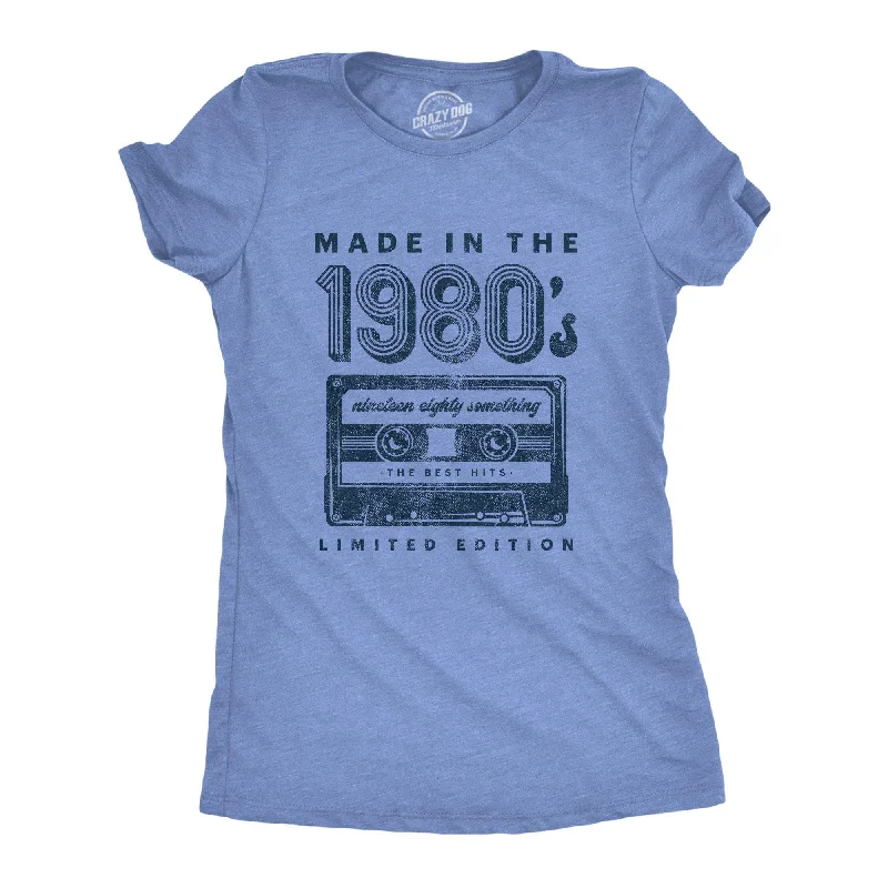 T-Shirt With Vintage Design-Made In The 1980s Women's T Shirt