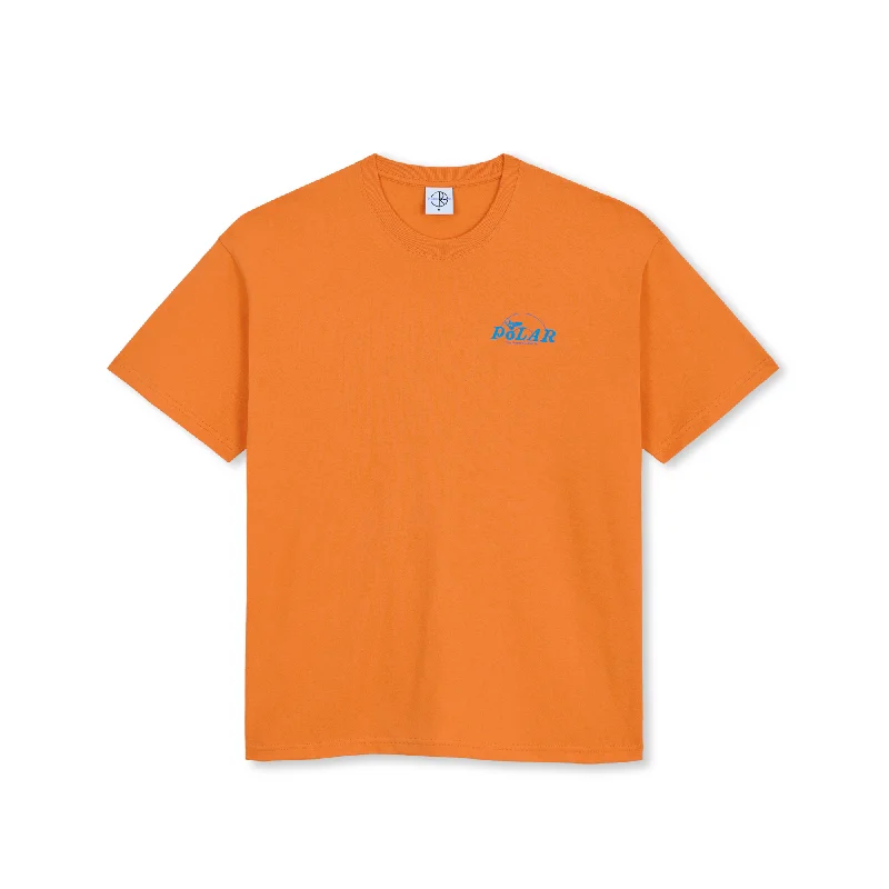 Custom T-Shirt For Fundraisers-POLAR SKATE CO. - "DREAMS" T-SHIRT (ORANGE)