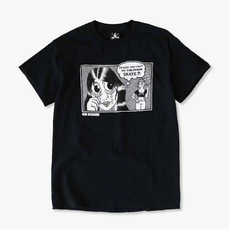 T-Shirt For Friends-Toy Machine Girlfriend Tee (Black)