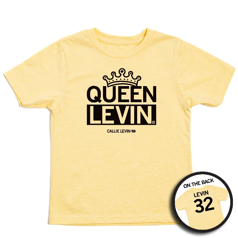 Custom T-Shirt-Queen Levin Kids