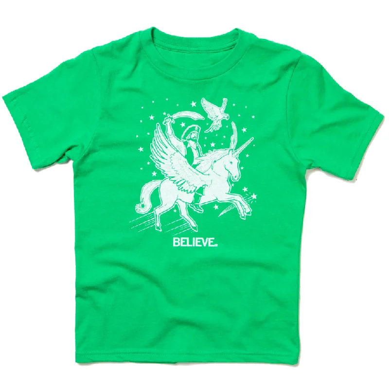 T-Shirt For Logo Apparel-Believe Kids