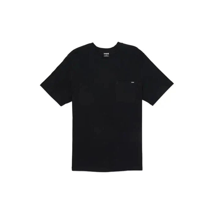 Customizable T-Shirt-Hurley H20 Dri Slub PKT Tee