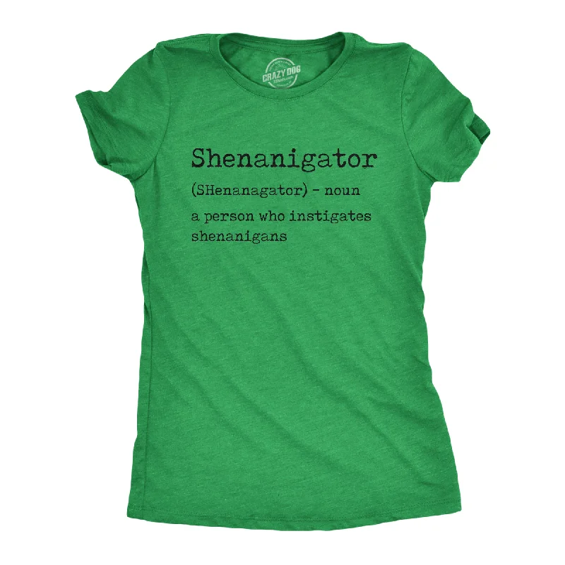 T-Shirt With Sports Team Logo-Shenanigator Women's T Shirt