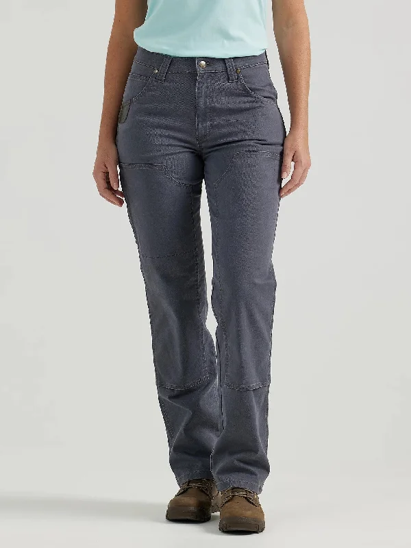 Pants For Street Style-Wrangler RIGGS Workwear® Women's Relaxed Fit Double-Front Work Pant