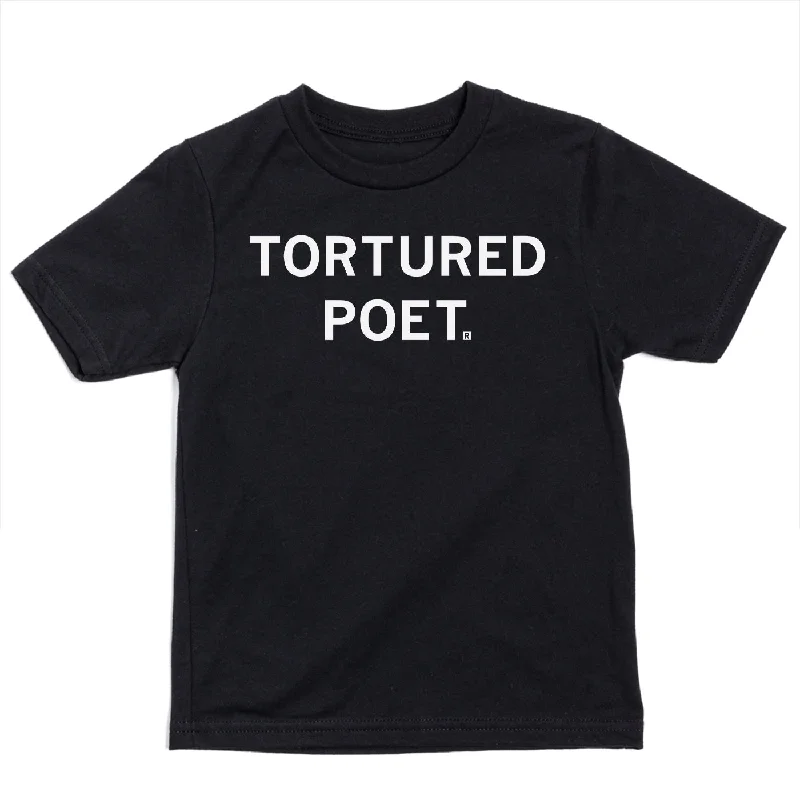 T-Shirt With Vintage Design-Tortured Poet Kids