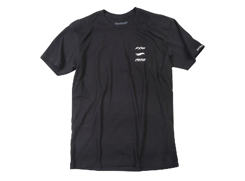 T-Shirt For Logo Apparel-FastHouse Major Hot Wheels Tee - Black