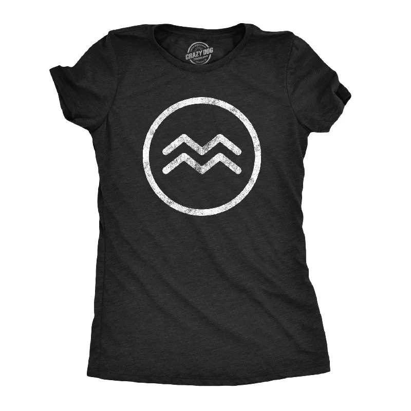 T-Shirt For School Spirit-Zodiac Symbols Women's T Shirt