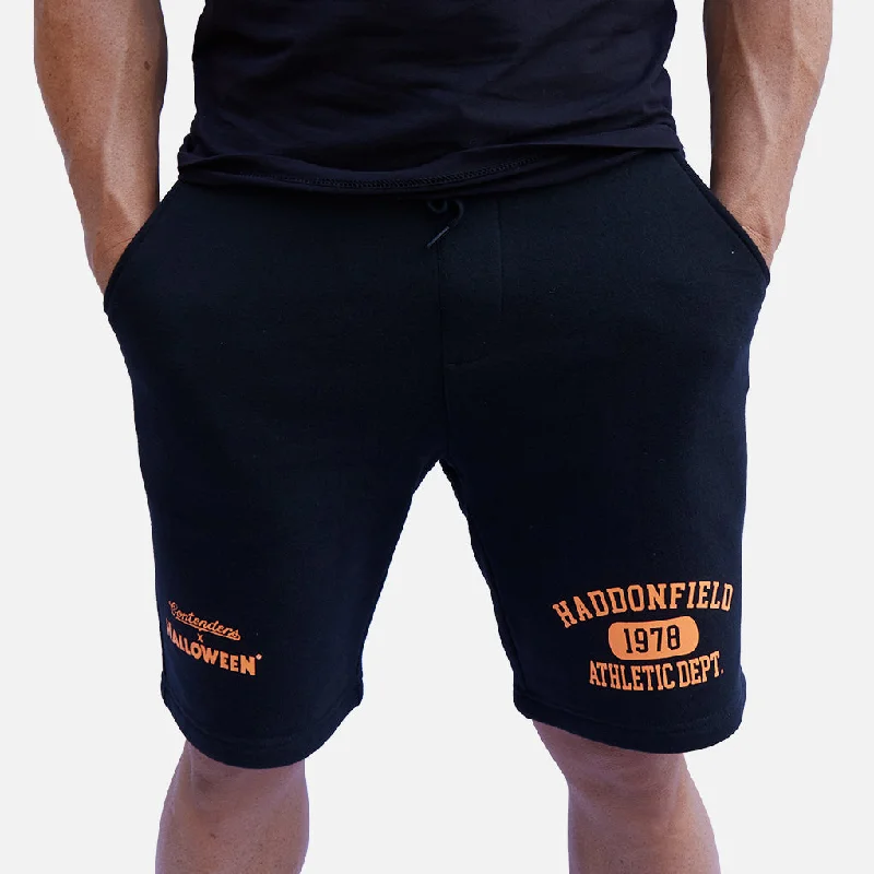 Custom Cargo Shorts-HALLOWEEN HADDONFIELD ATHLETICS SWEAT SHORT