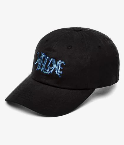 High Quality Hat-Welcome skateboards - Black Lodge Dad hat - Black