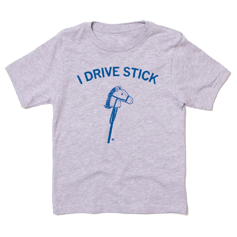 T-Shirt For Comic Con-I Drive Stick Kids