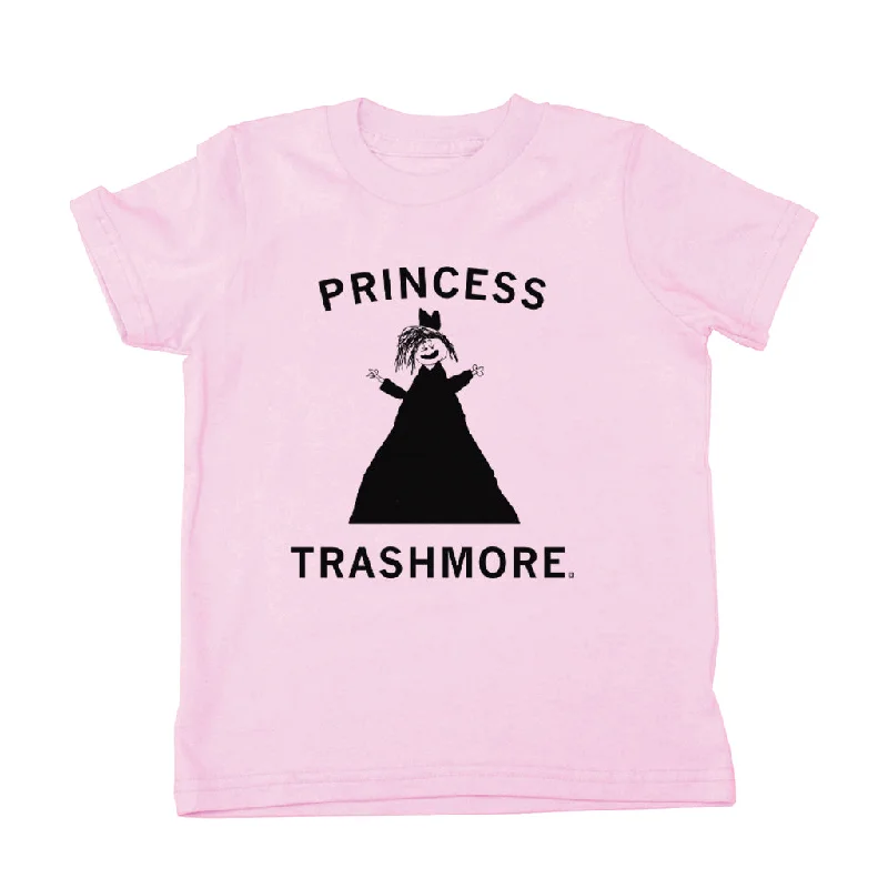 Custom T-Shirt For Family-Princess Trashmore Kids