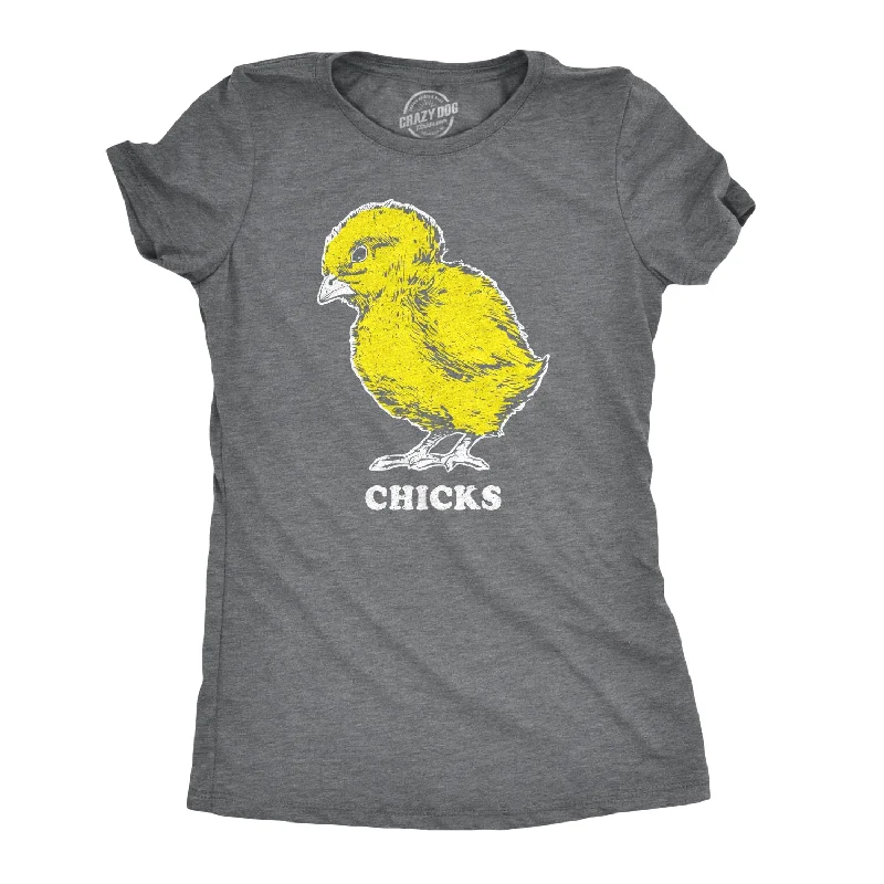 Custom T-Shirt For Large Groups-Vintage Chicks Women's T Shirt