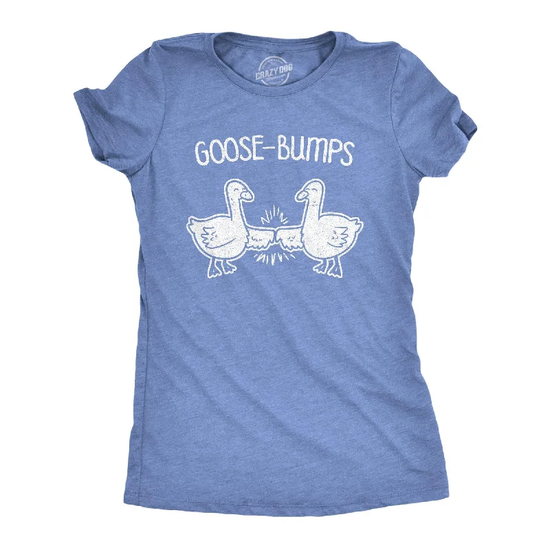 Custom T-Shirt For Professional Use-Goose-Bumps Women's T Shirt