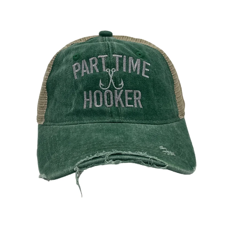 Trucker Green - Part Time Hooker