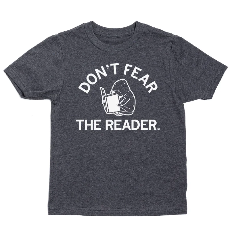 Organic Cotton T-Shirt-Don't Fear The Reader Kids