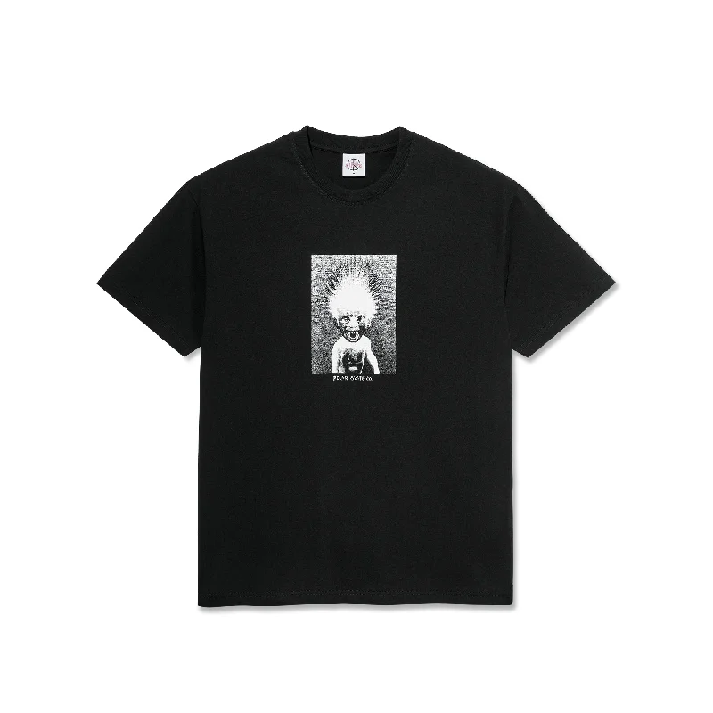 T-Shirt For Minimalist Style-POLAR SKATE CO. - "DEMON CHILD" T-SHIRT (BLACK)