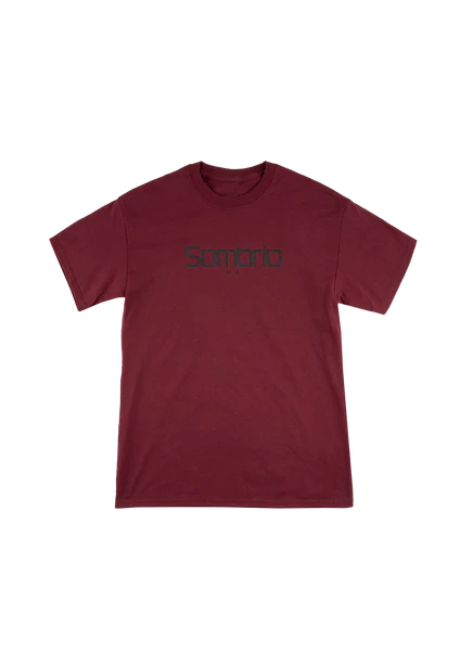 T-Shirt With Custom Image Print-Sombrio Essential 2 Tee - Maroon