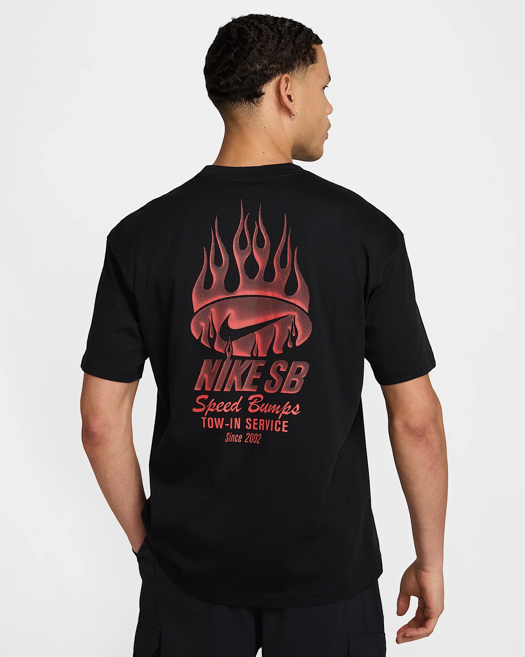 Affordable T-Shirt-Nike SB M90 Skate T-Shirt - Speed Bumps