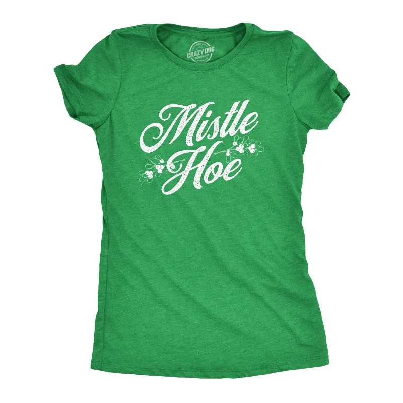 T-Shirt With High-Quality Fabric-Mistle Hoe Women's T Shirt