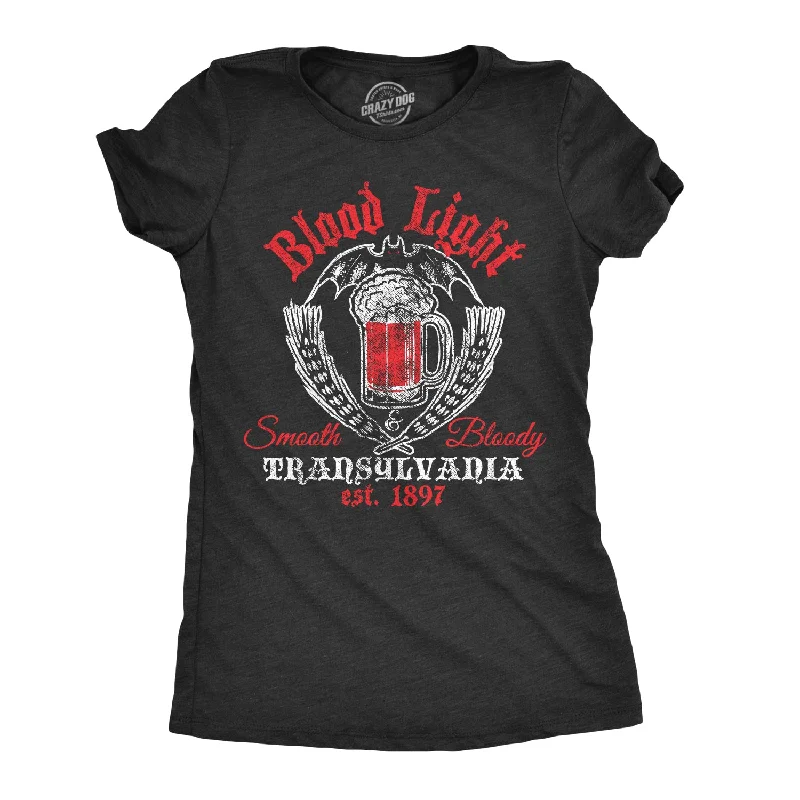 Custom T-Shirt For Fitness Enthusiasts-Blood Light Women's T Shirt