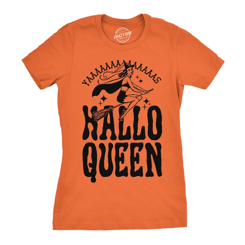 Personalized T-Shirt With Name-HalloQueen Women's T Shirt