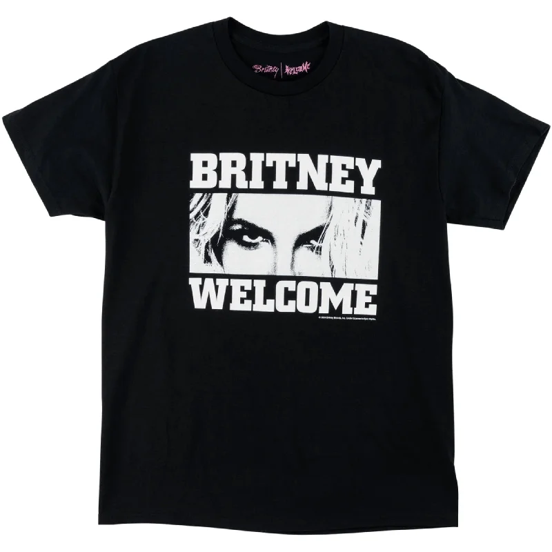 T-Shirt For Sports-Welcome X Britney Till The World Ends Tee Black