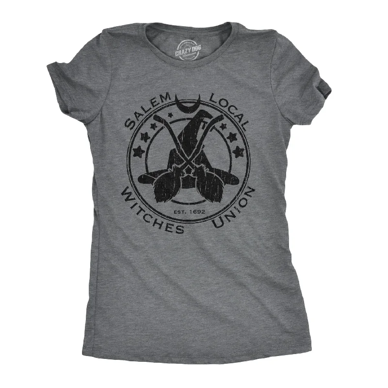 Custom T-Shirt For Groups-Salem Local Witches Union Women's T Shirt