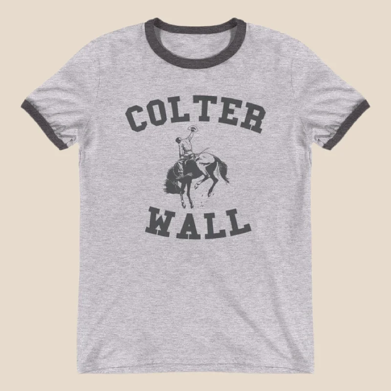 T-Shirt For Nature Lovers-Colter Wall Rodeo T-Shirt