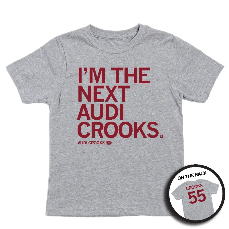 Soft T-Shirt-I'm The Next Audi Crooks Kids